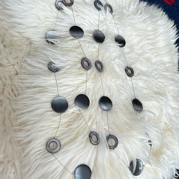 NWOT pair of shell curtain tie backs - Picture 2 of 5